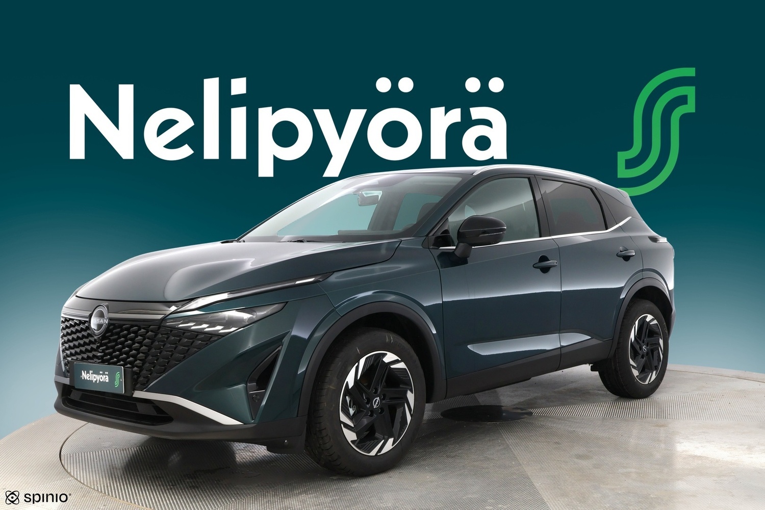 heti ajoon Nissan Qashqai