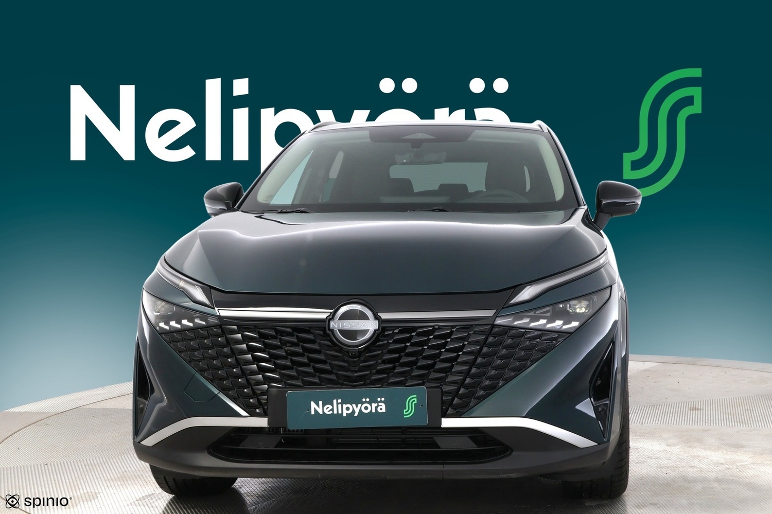 heti ajoon Nissan Qashqai