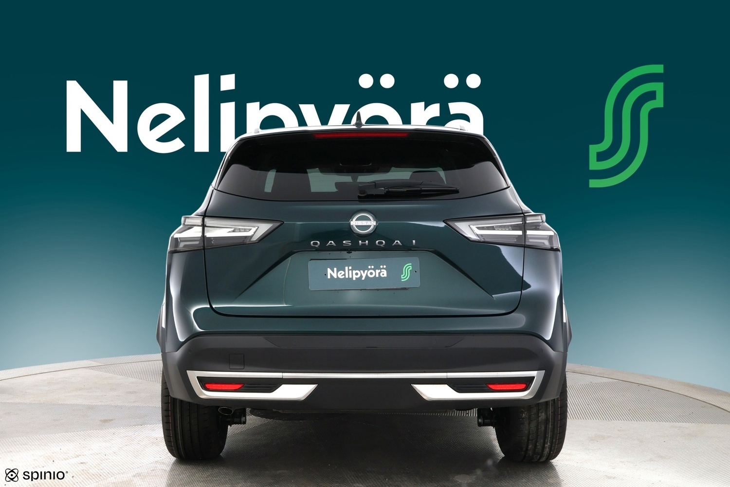 heti ajoon Nissan Qashqai