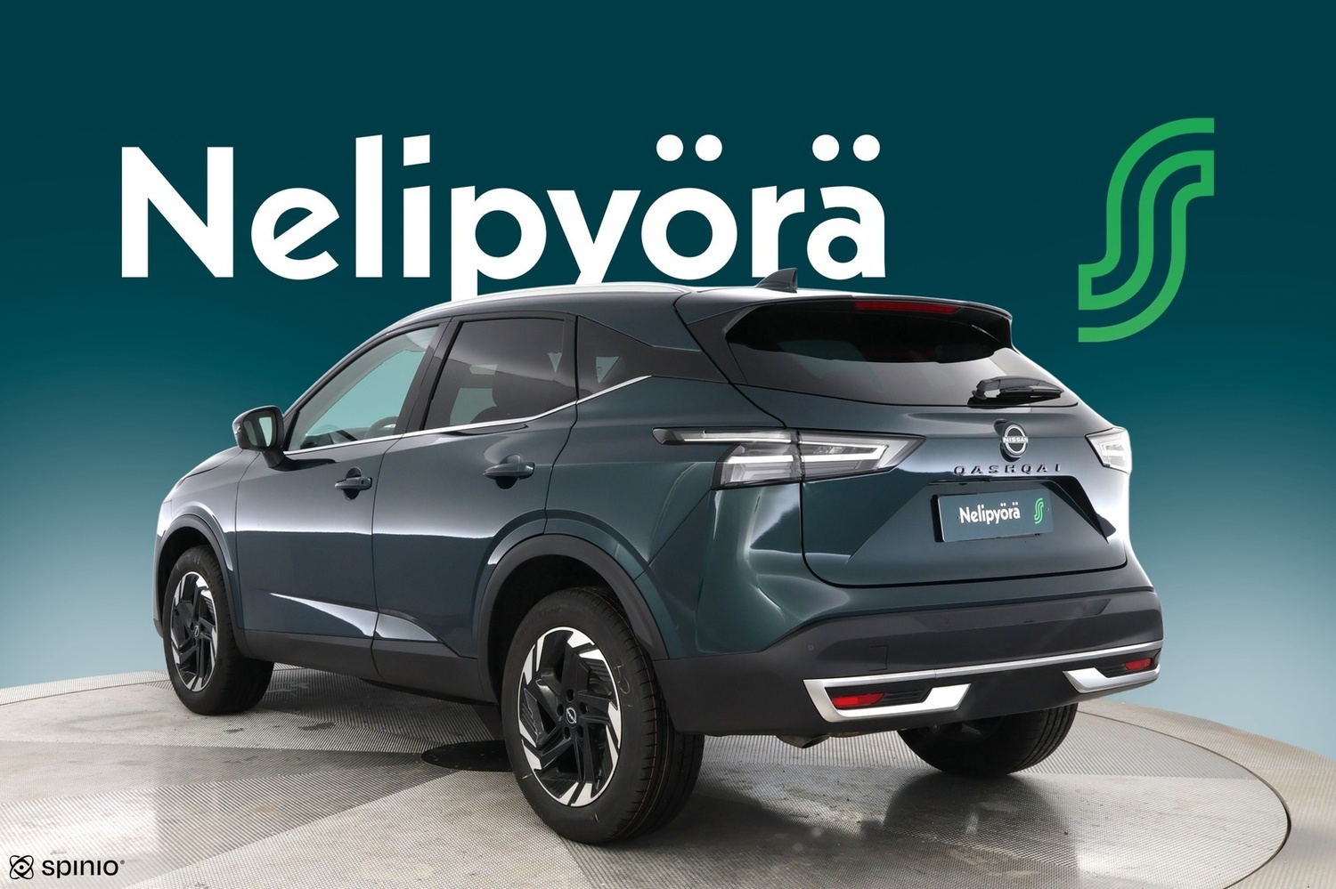 heti ajoon Nissan Qashqai
