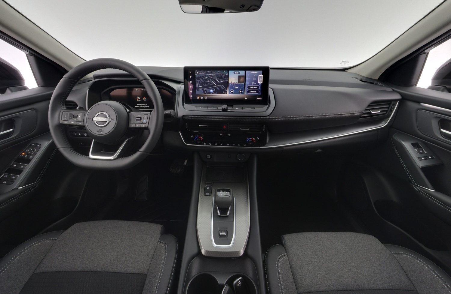 heti ajoon Nissan Qashqai