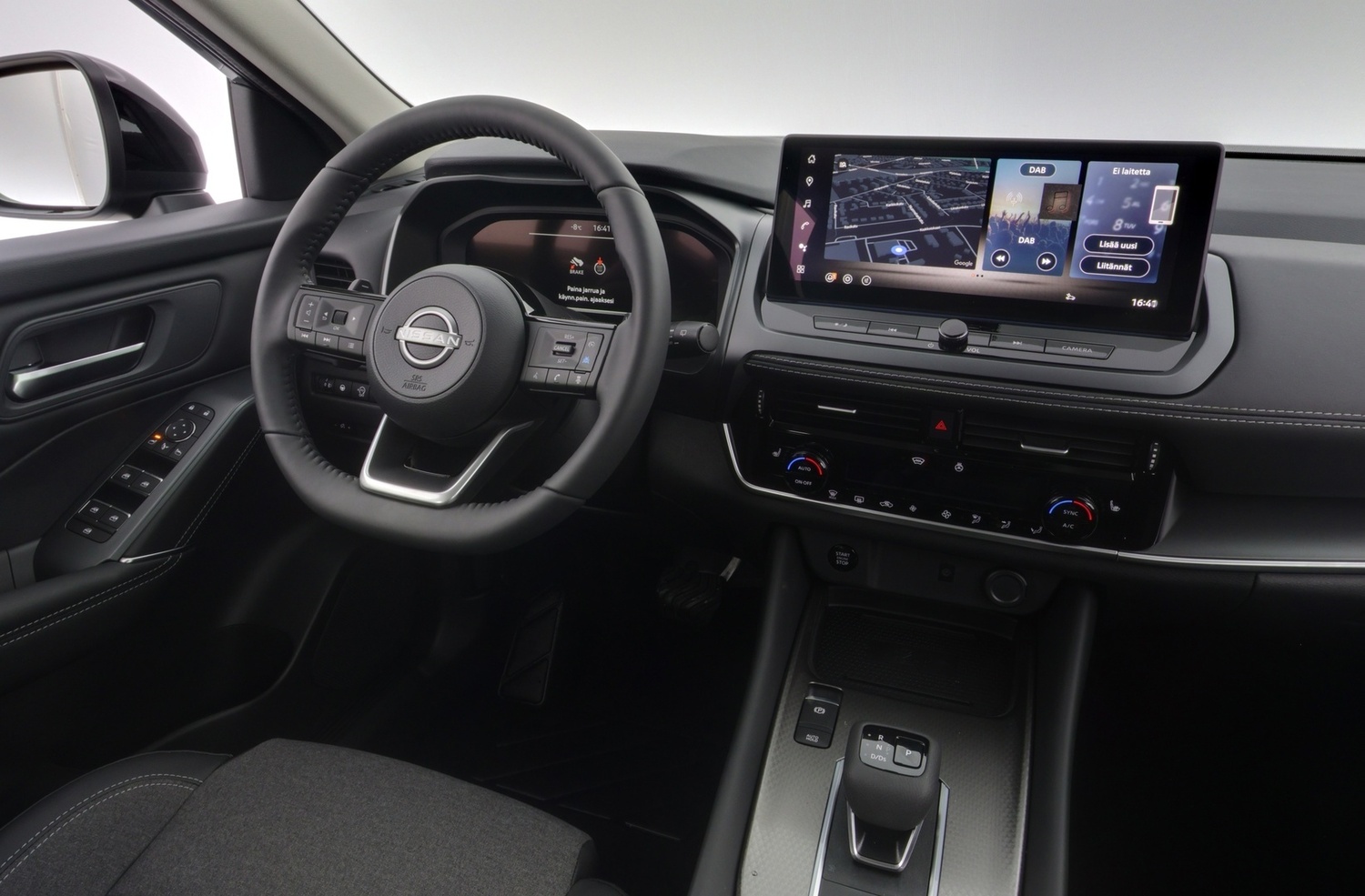 heti ajoon Nissan Qashqai