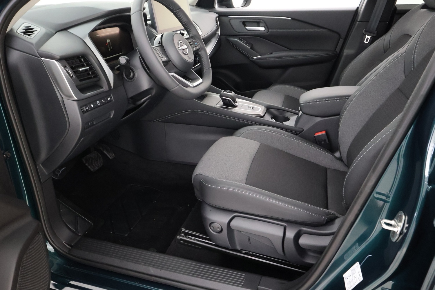 heti ajoon Nissan Qashqai