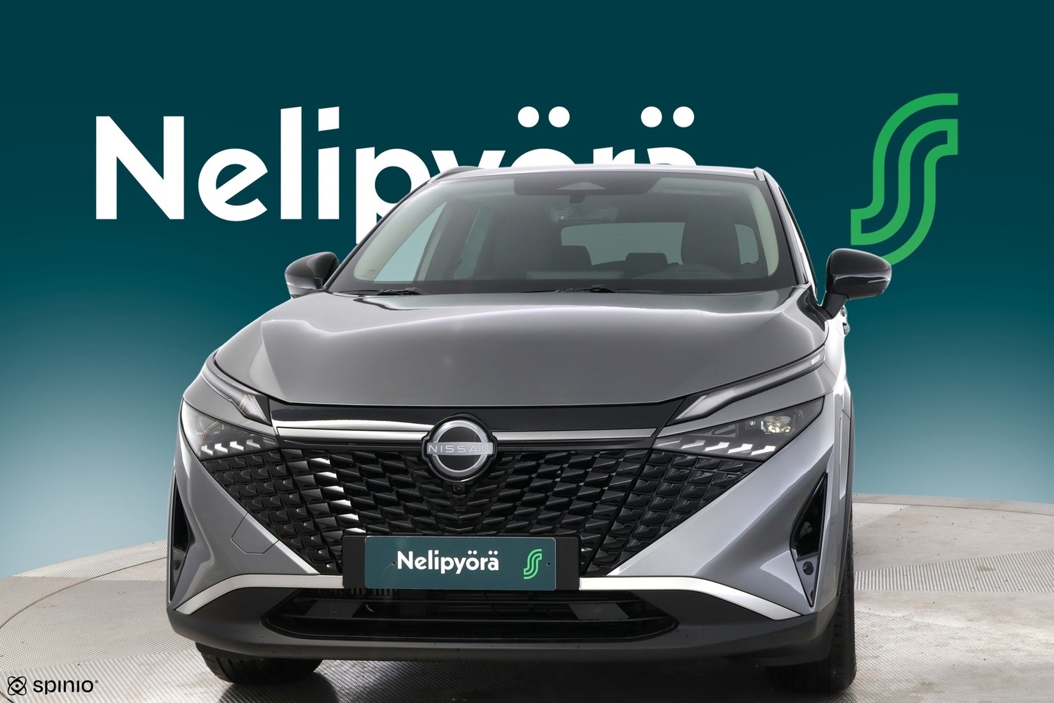 heti ajoon Nissan Qashqai
