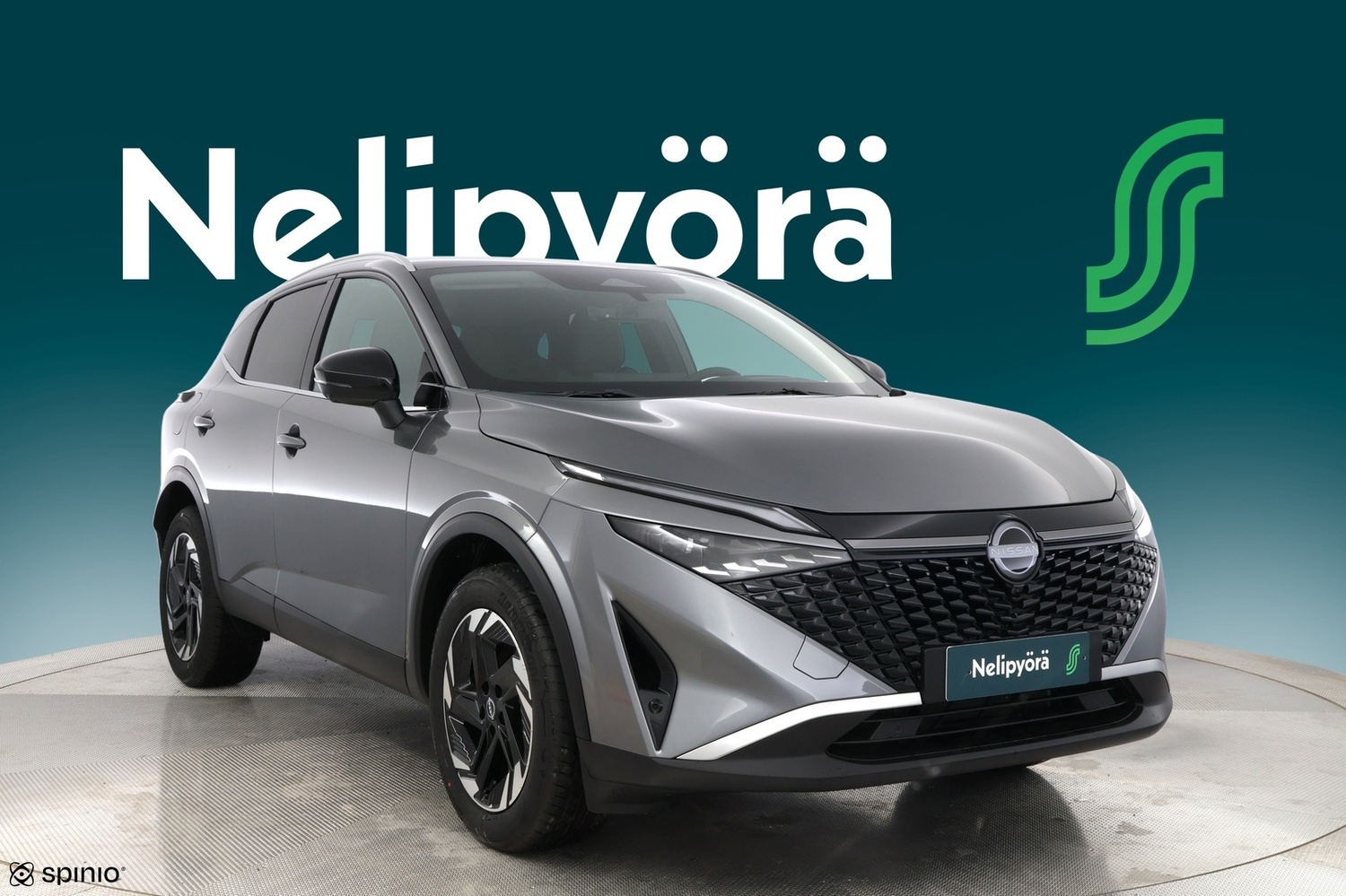 heti ajoon Nissan Qashqai