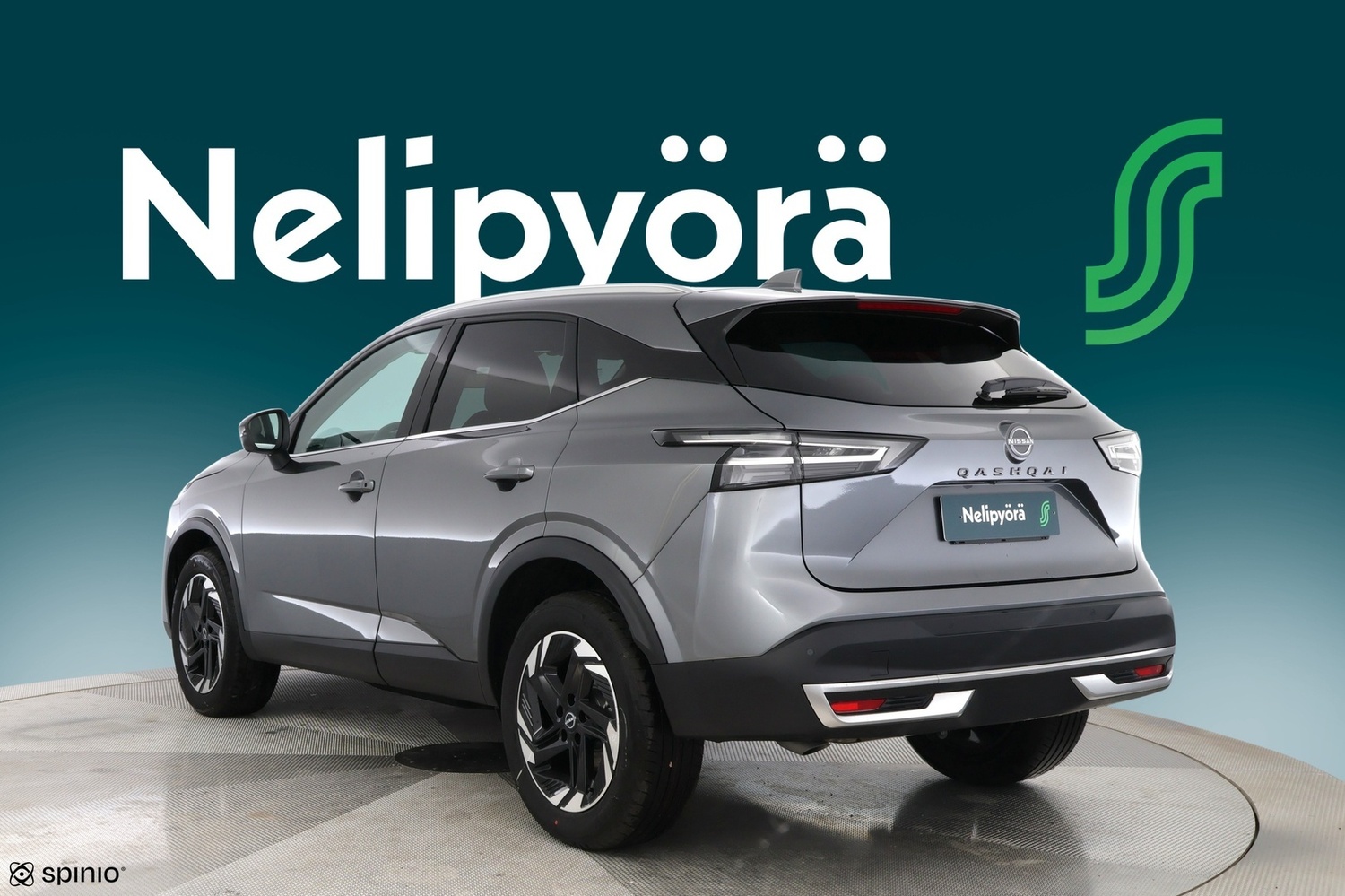 heti ajoon Nissan Qashqai