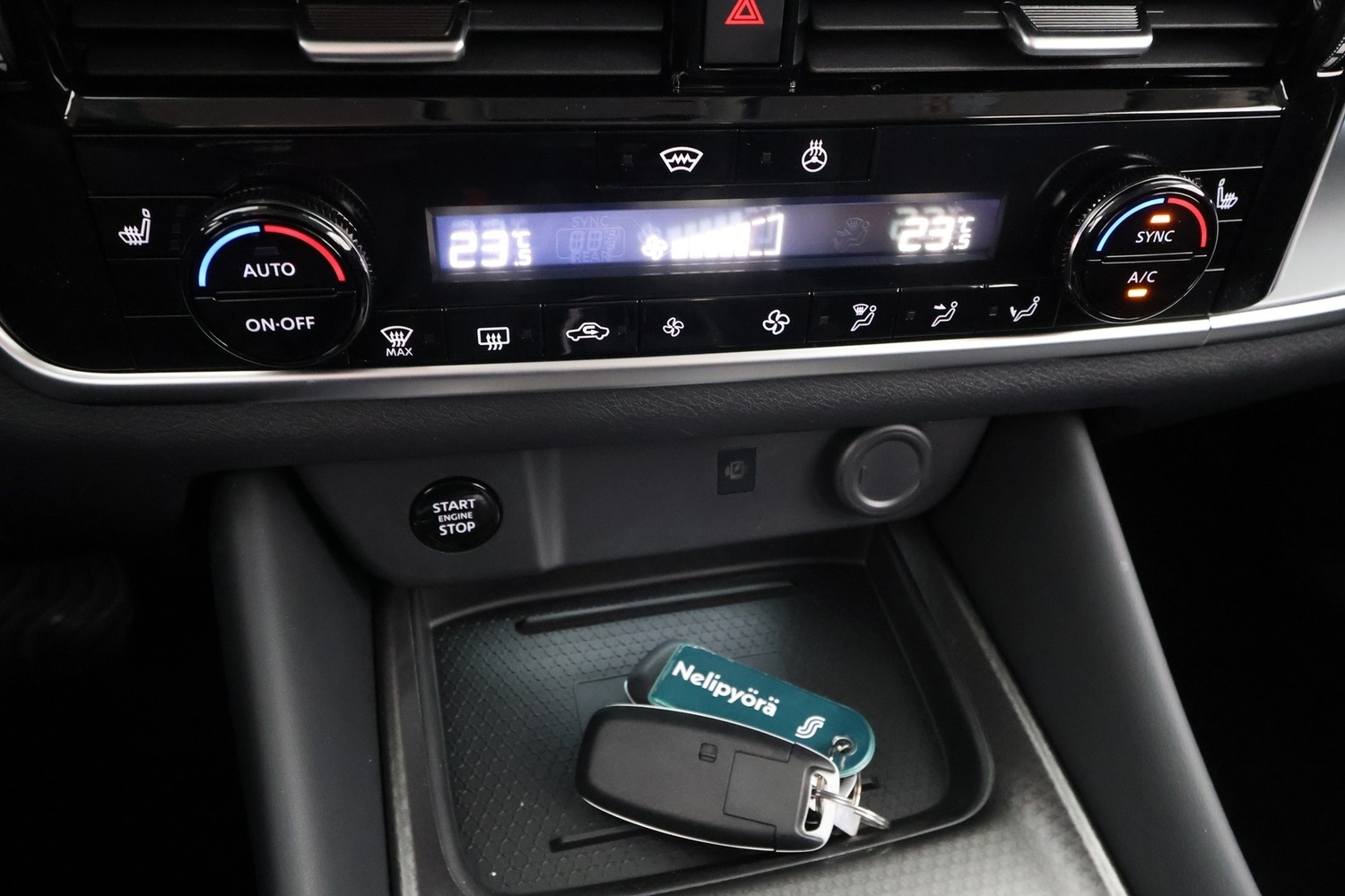 heti ajoon Nissan Qashqai