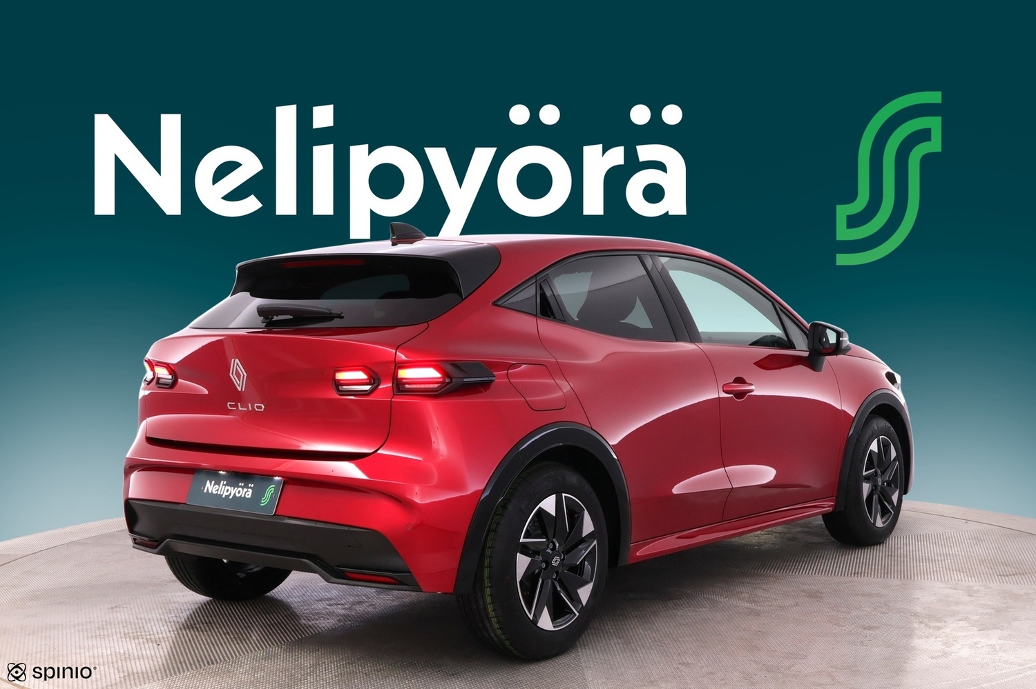 heti ajoon Renault Clio