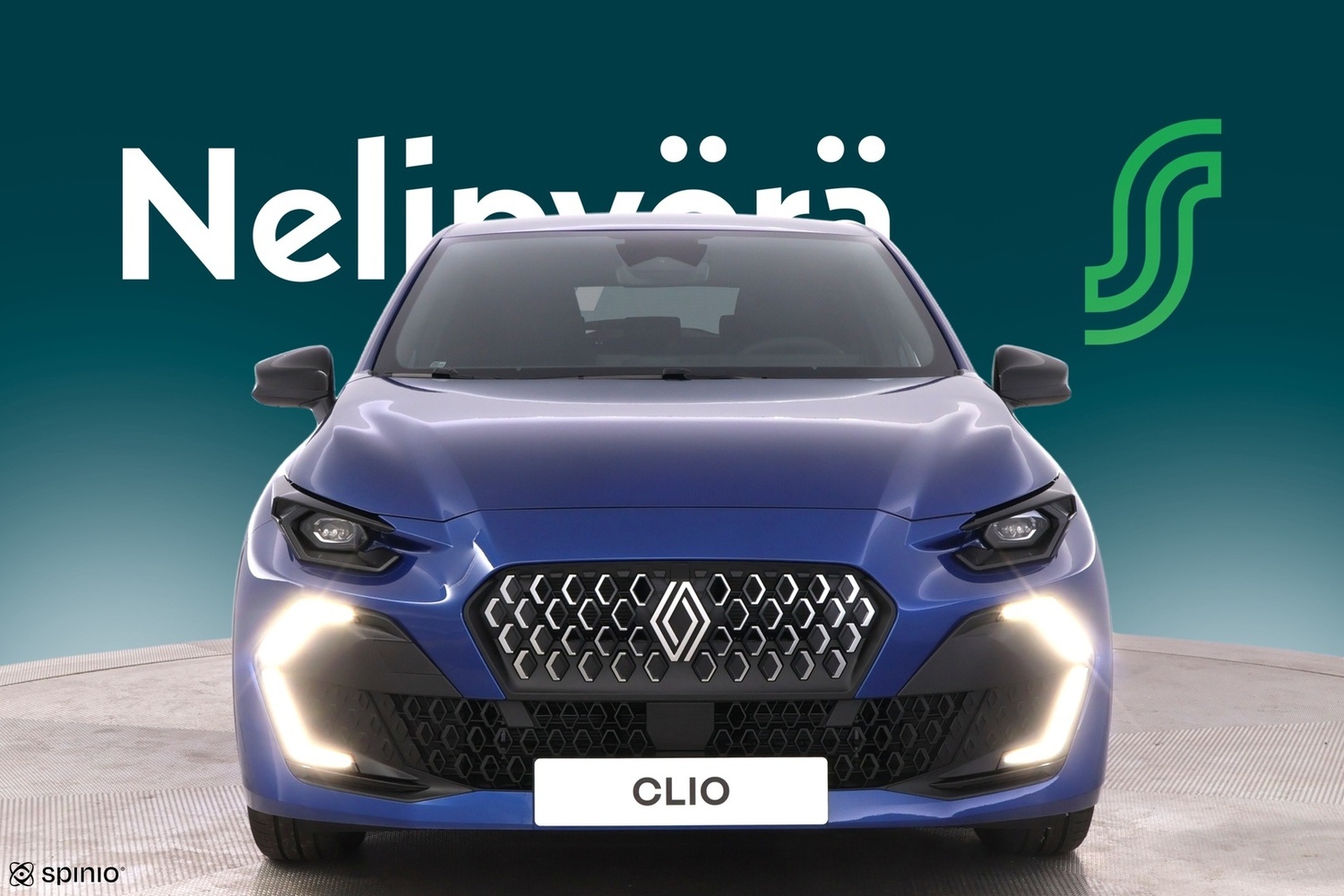 heti ajoon Renault Clio