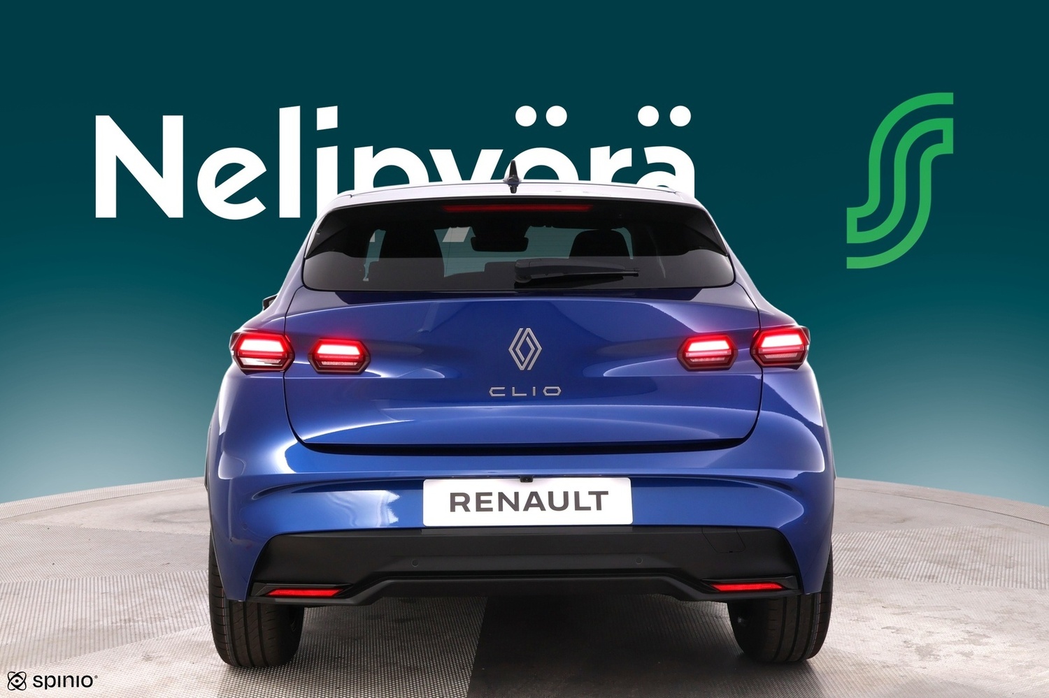 heti ajoon Renault Clio