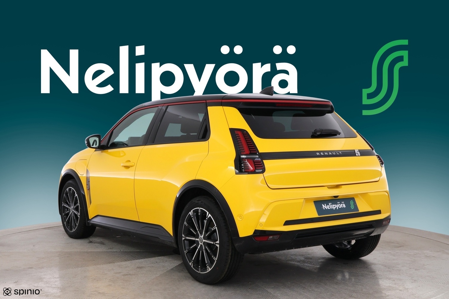 heti ajoon Renault 5