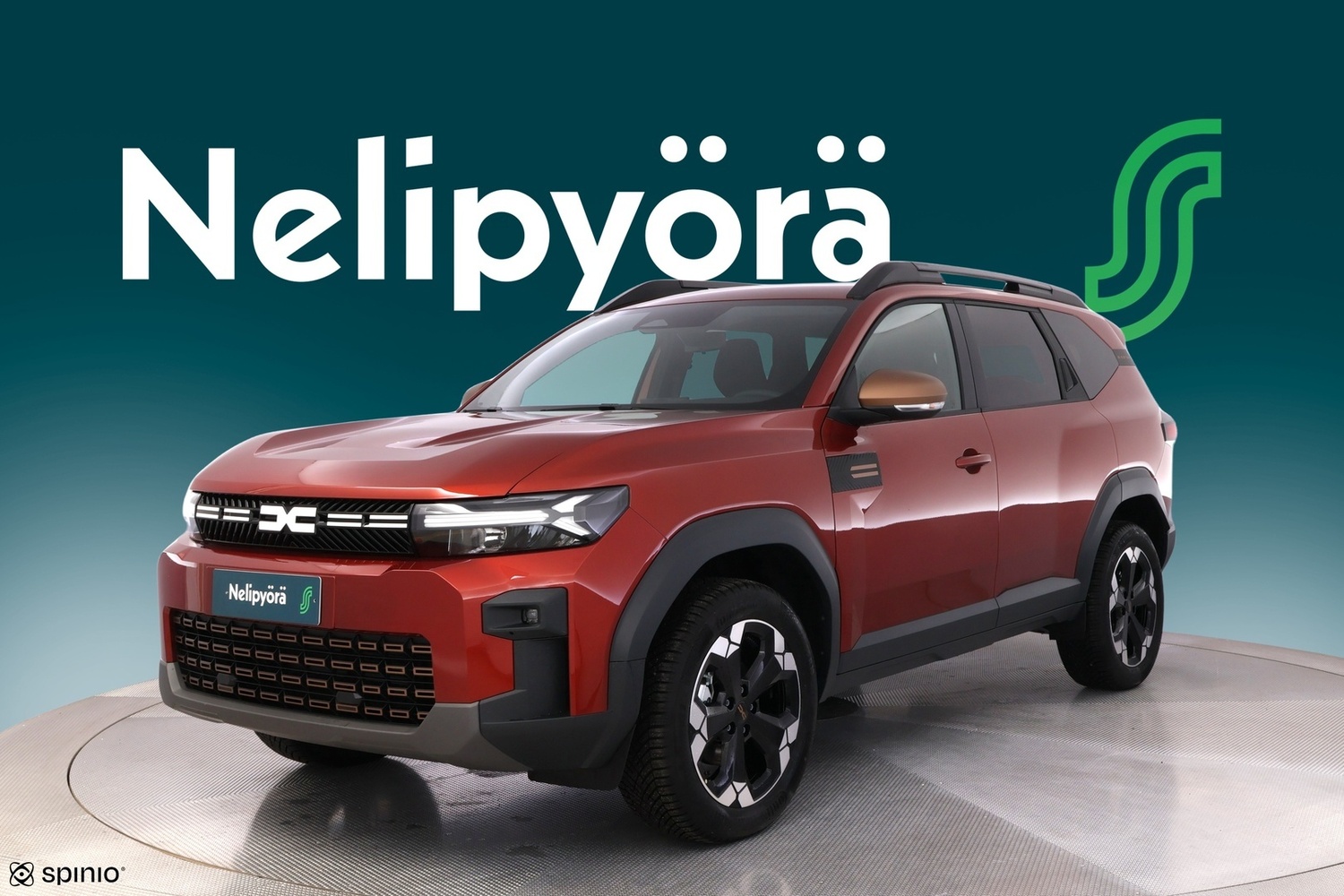 heti ajoon Dacia Bigster