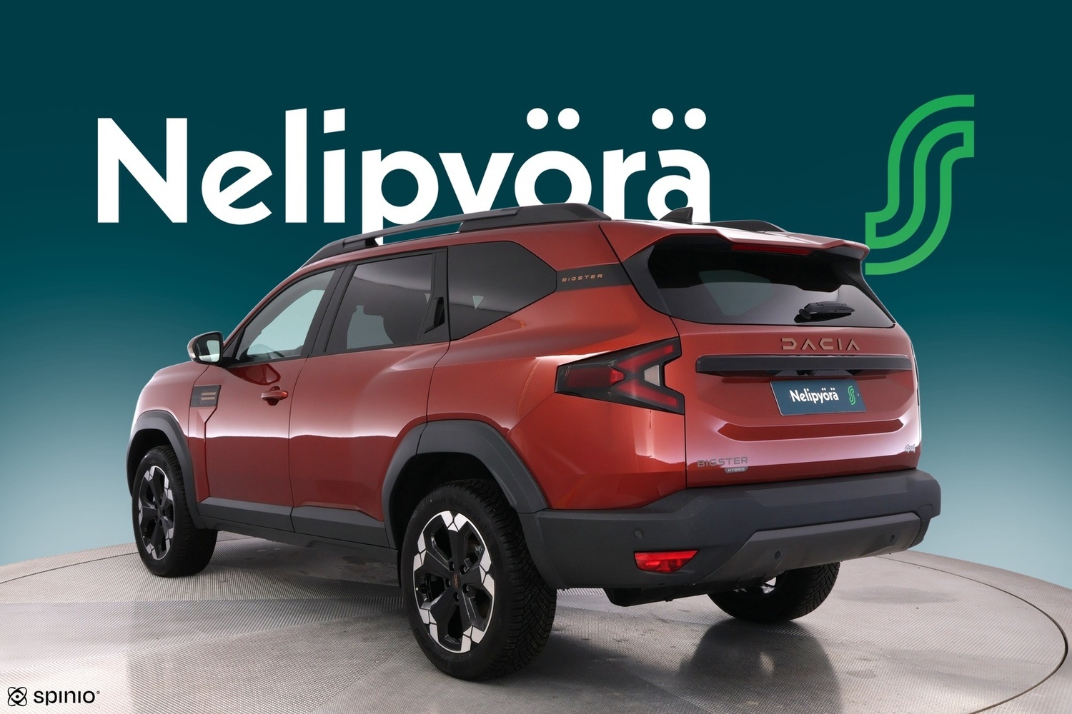 heti ajoon Dacia Bigster
