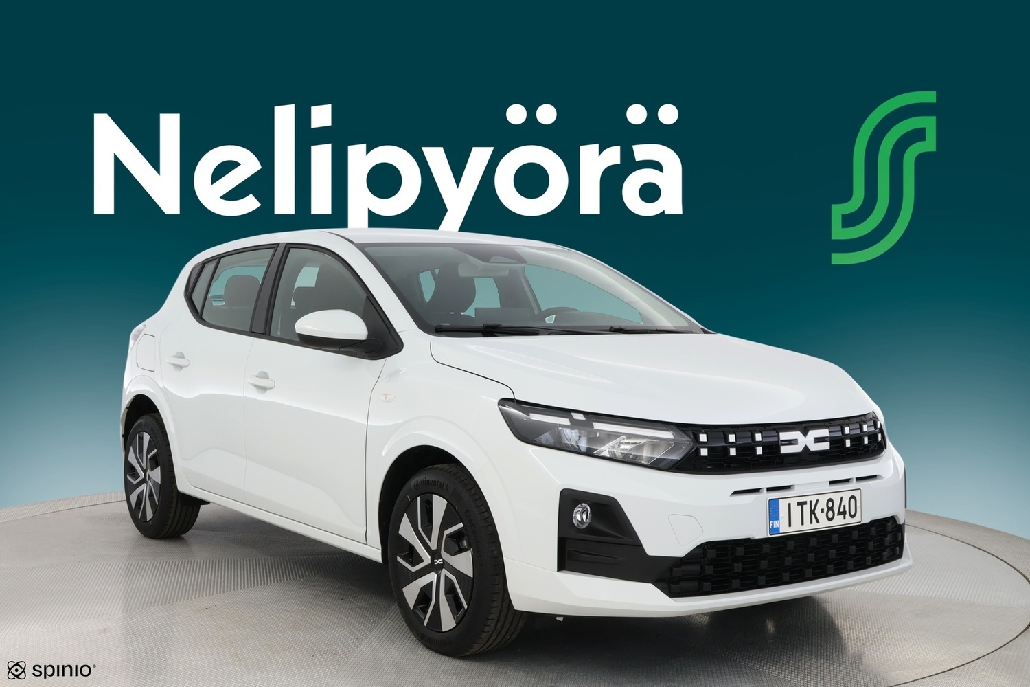 heti ajoon Dacia Sandero
