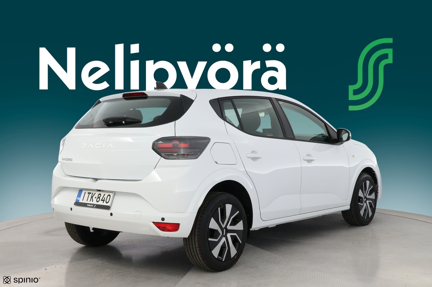 heti ajoon Dacia Sandero