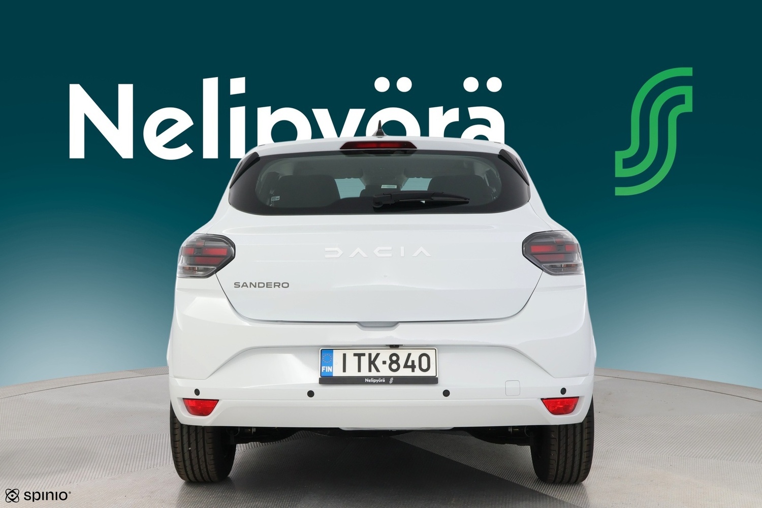 heti ajoon Dacia Sandero