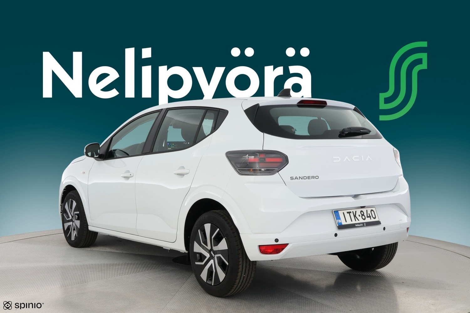 heti ajoon Dacia Sandero