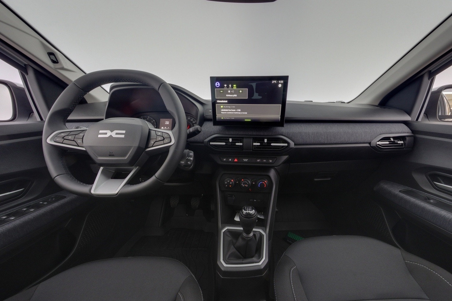heti ajoon Dacia Sandero