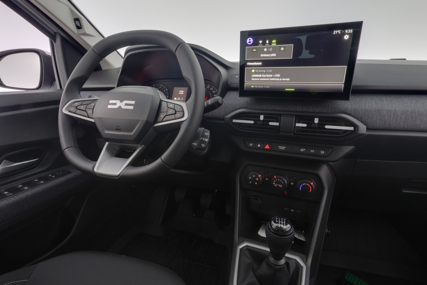 heti ajoon Dacia Sandero