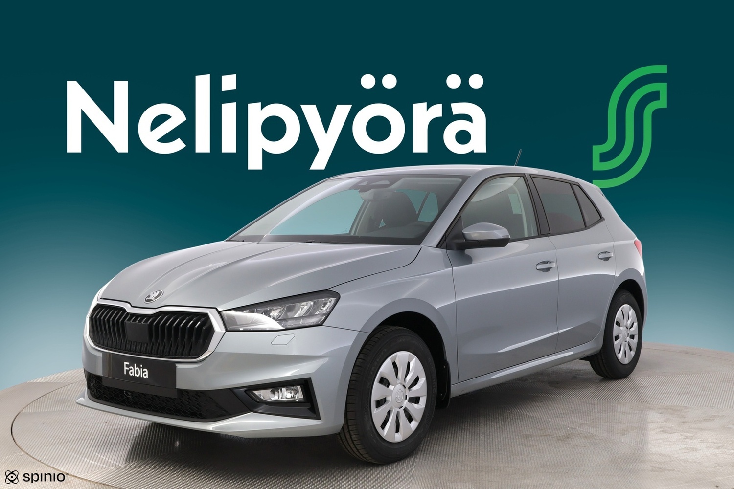 heti ajoon Skoda Fabia