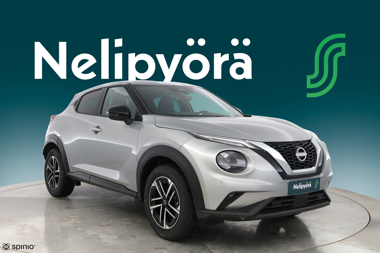 heti ajoon Nissan Juke