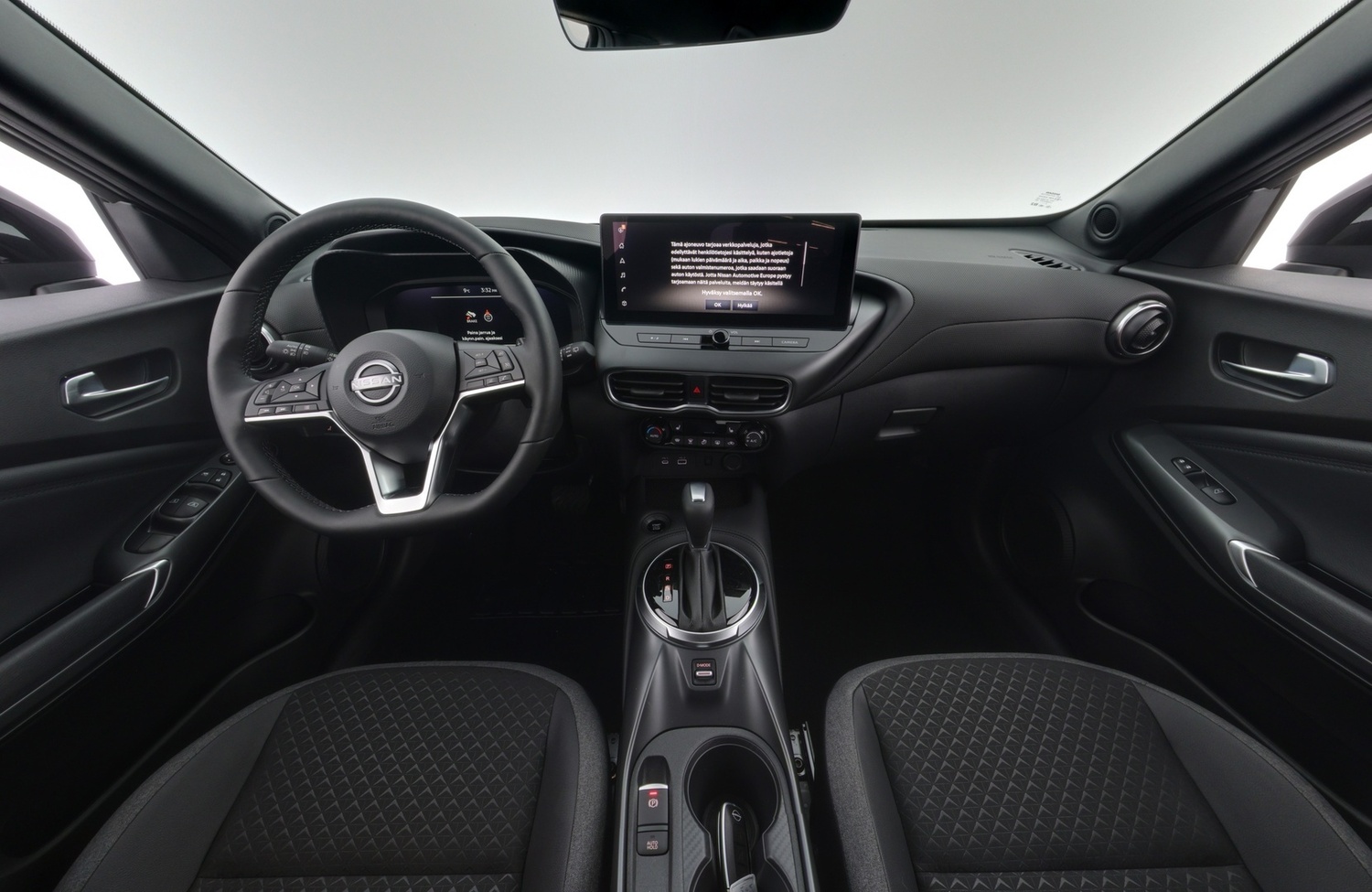 heti ajoon Nissan Juke