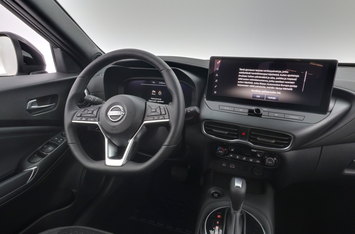 heti ajoon Nissan Juke