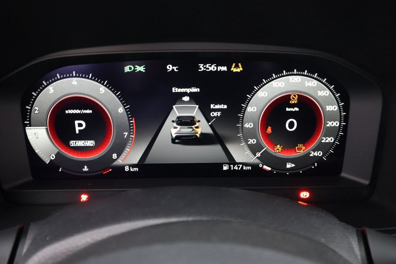 heti ajoon Nissan Juke