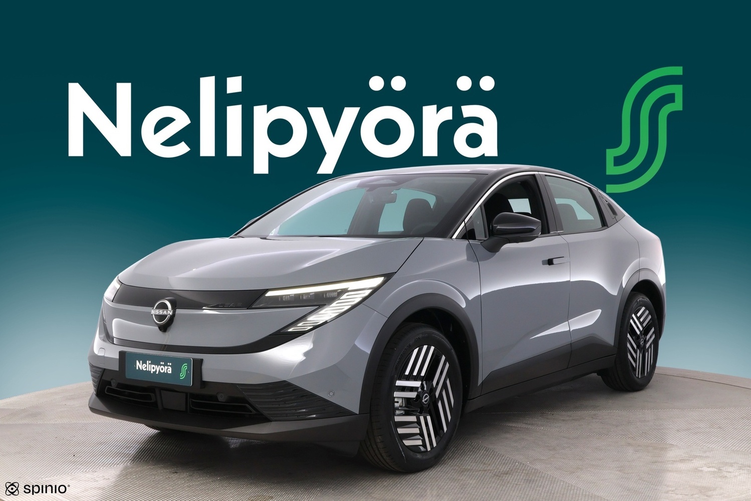 heti ajoon Nissan Leaf