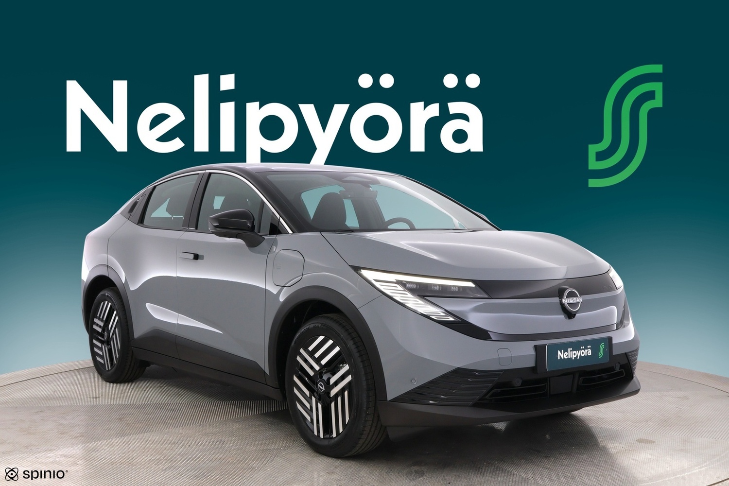 heti ajoon Nissan Leaf