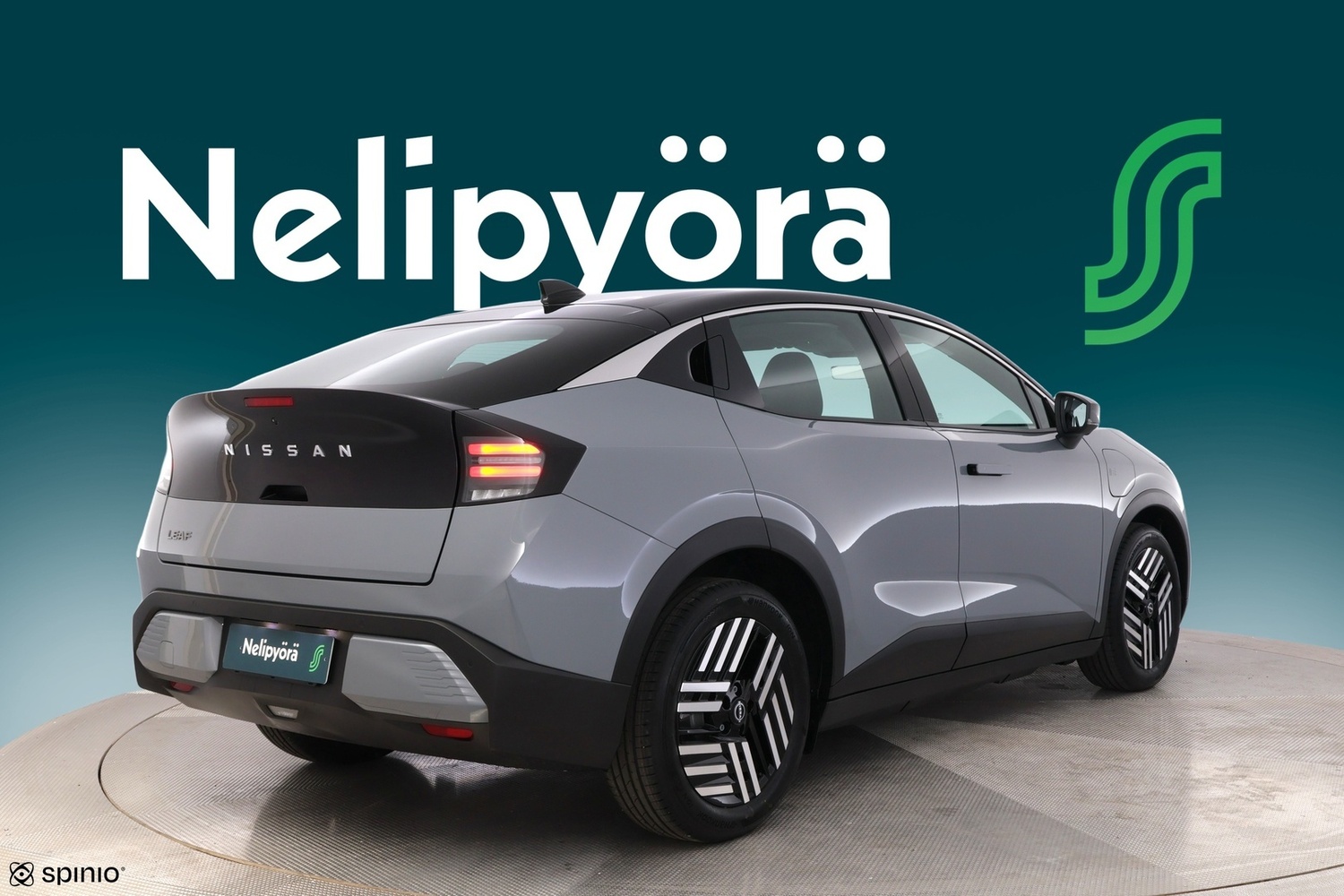 heti ajoon Nissan Leaf