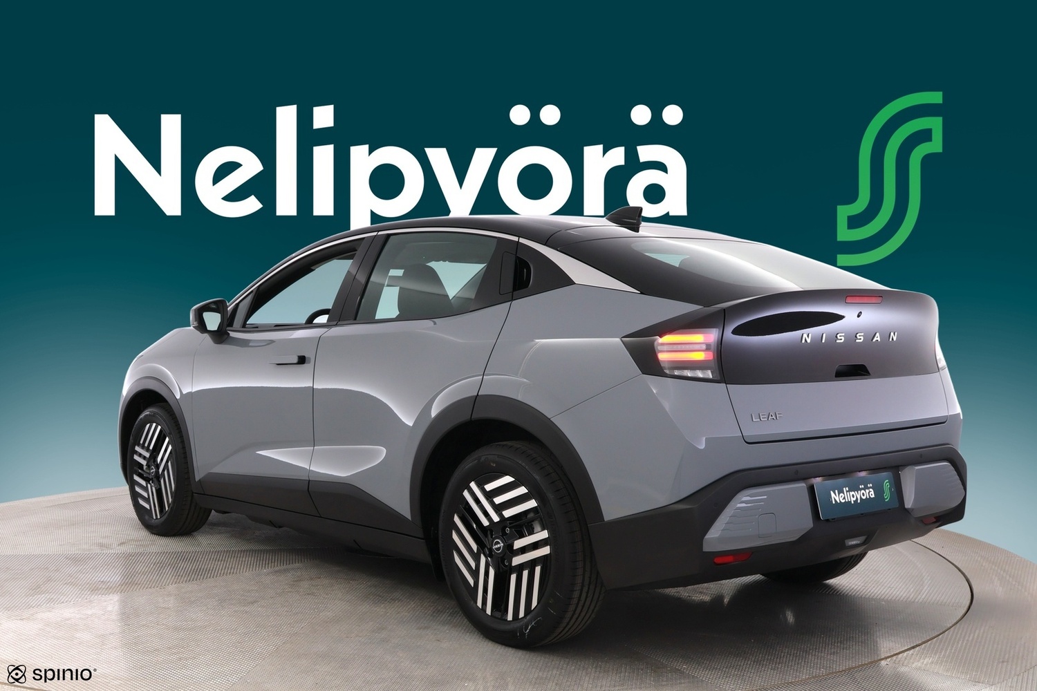 heti ajoon Nissan Leaf