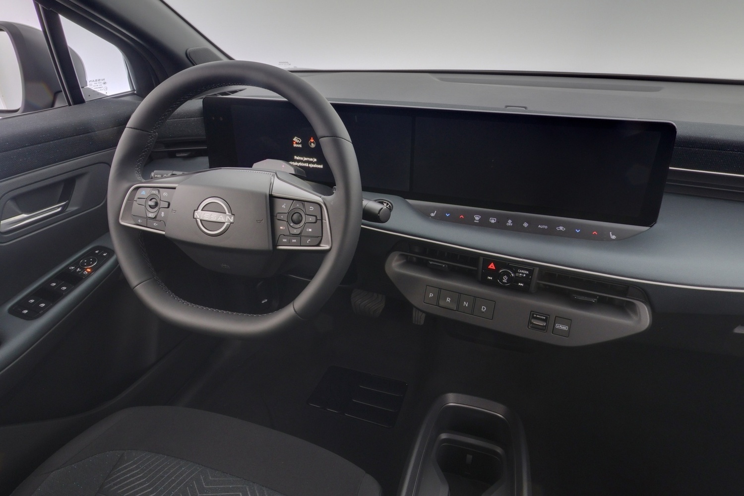 heti ajoon Nissan Leaf