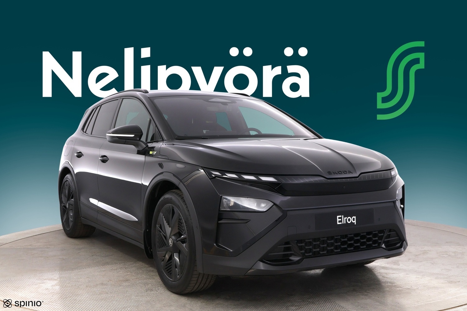 heti ajoon Skoda Elroq
