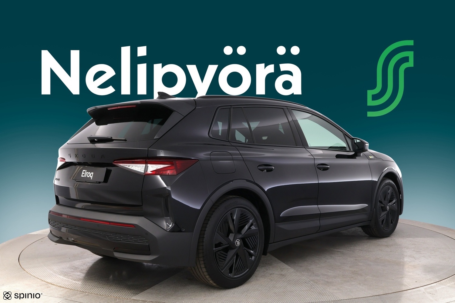 heti ajoon Skoda Elroq
