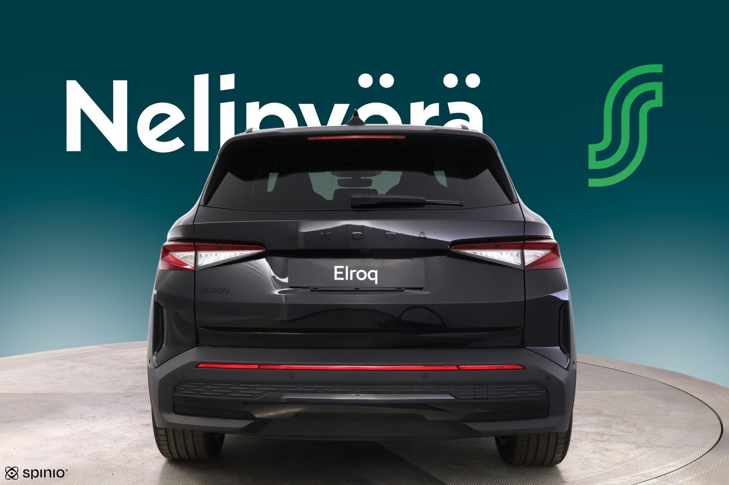 heti ajoon Skoda Elroq