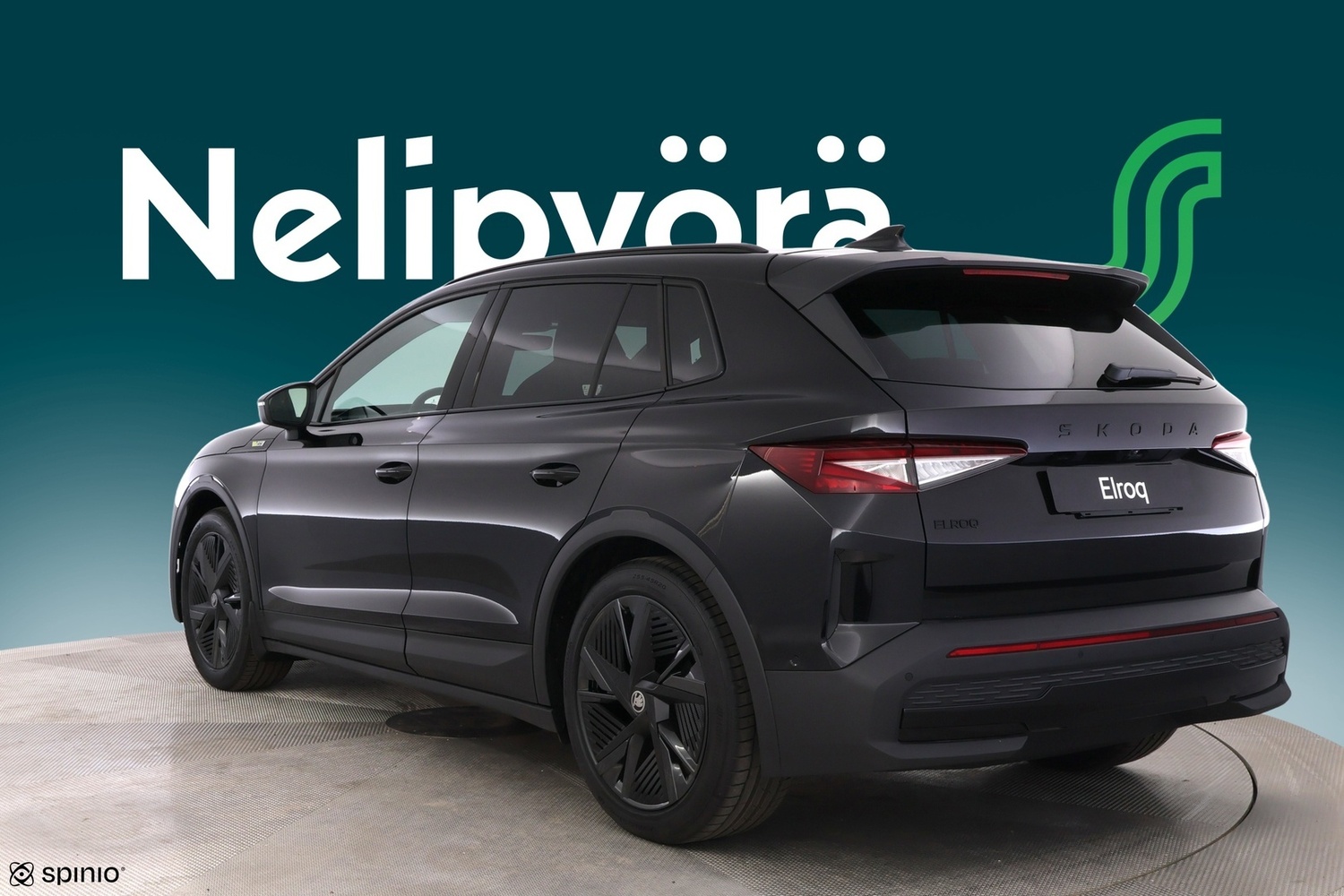 heti ajoon Skoda Elroq