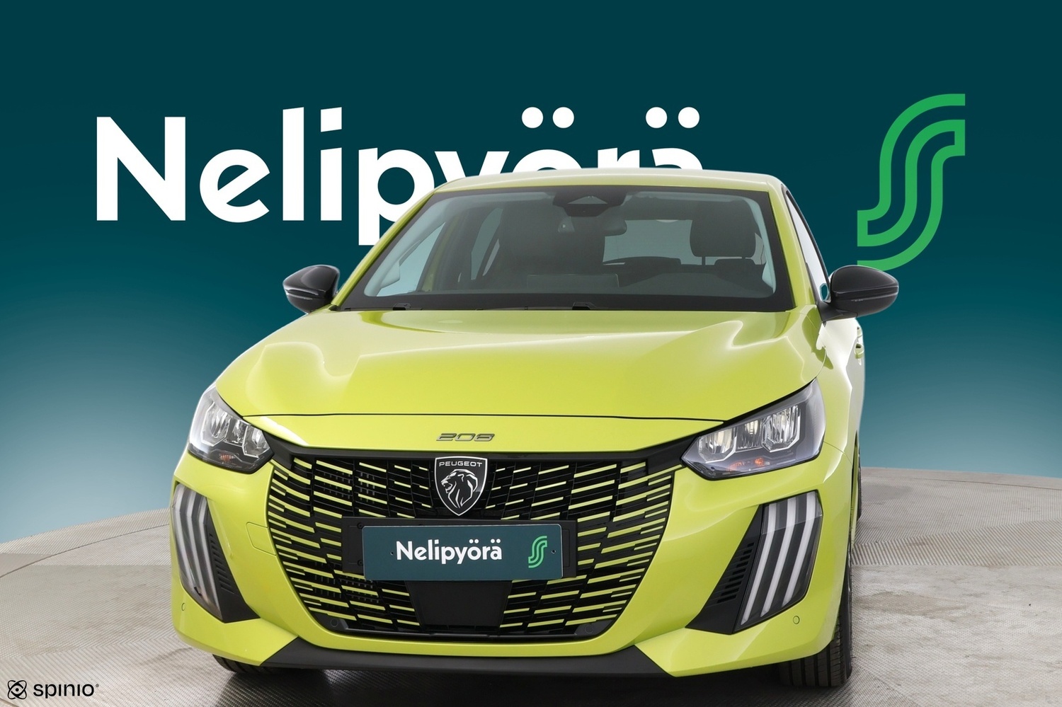heti ajoon Peugeot 208