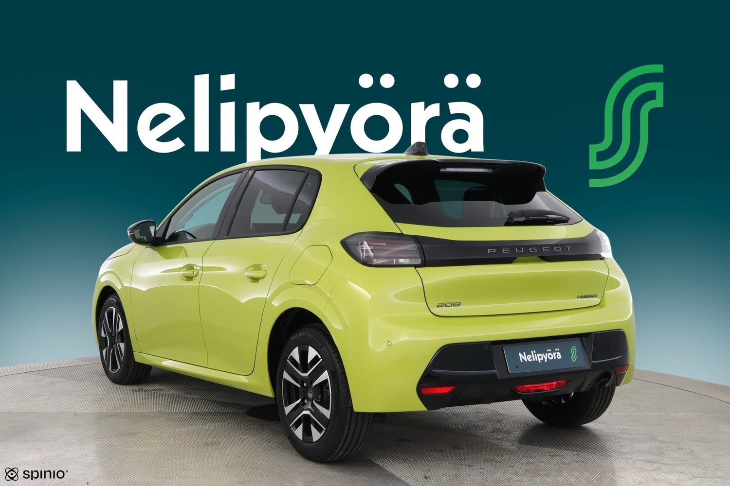 heti ajoon Peugeot 208