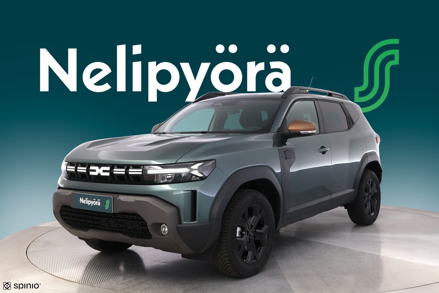 heti ajoon Dacia Duster