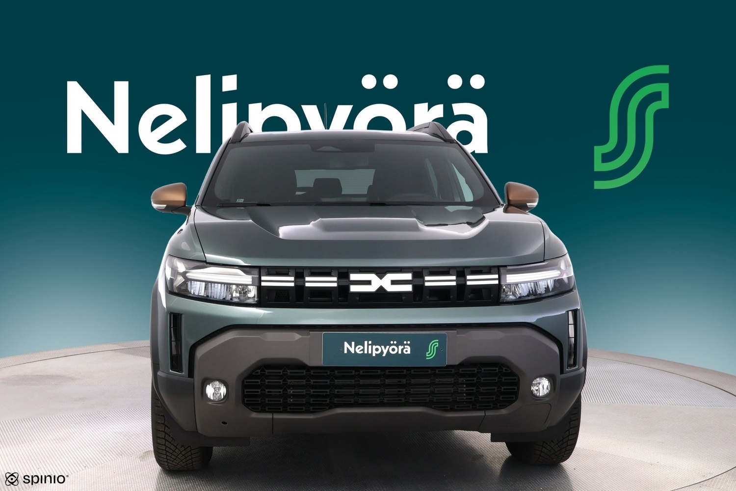 heti ajoon Dacia Duster