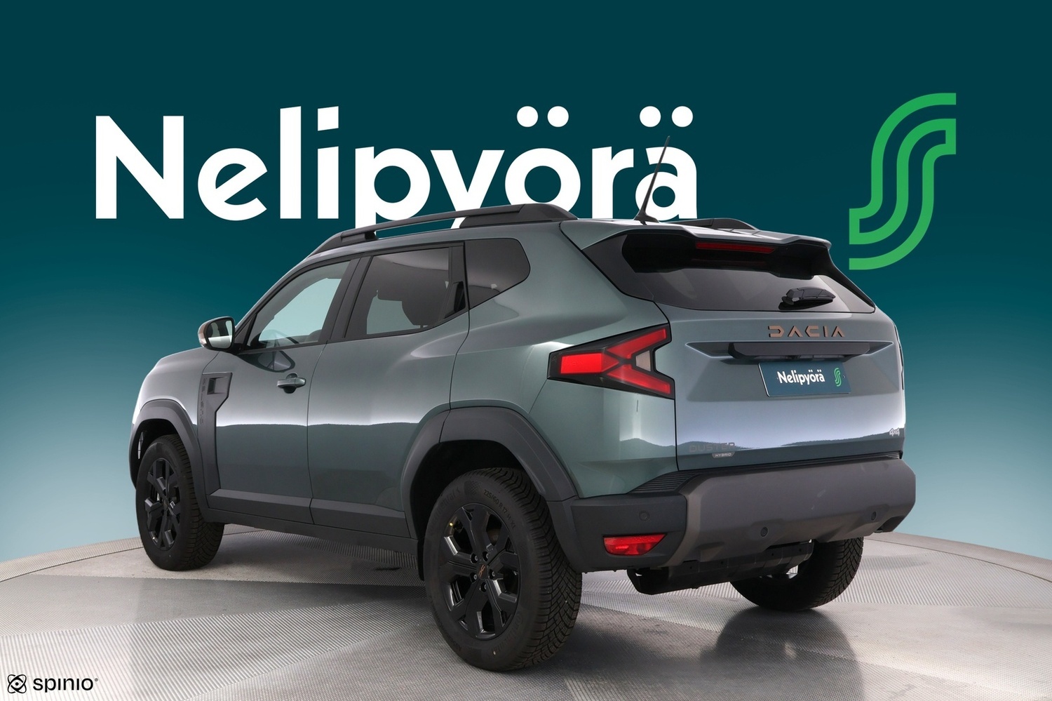 heti ajoon Dacia Duster