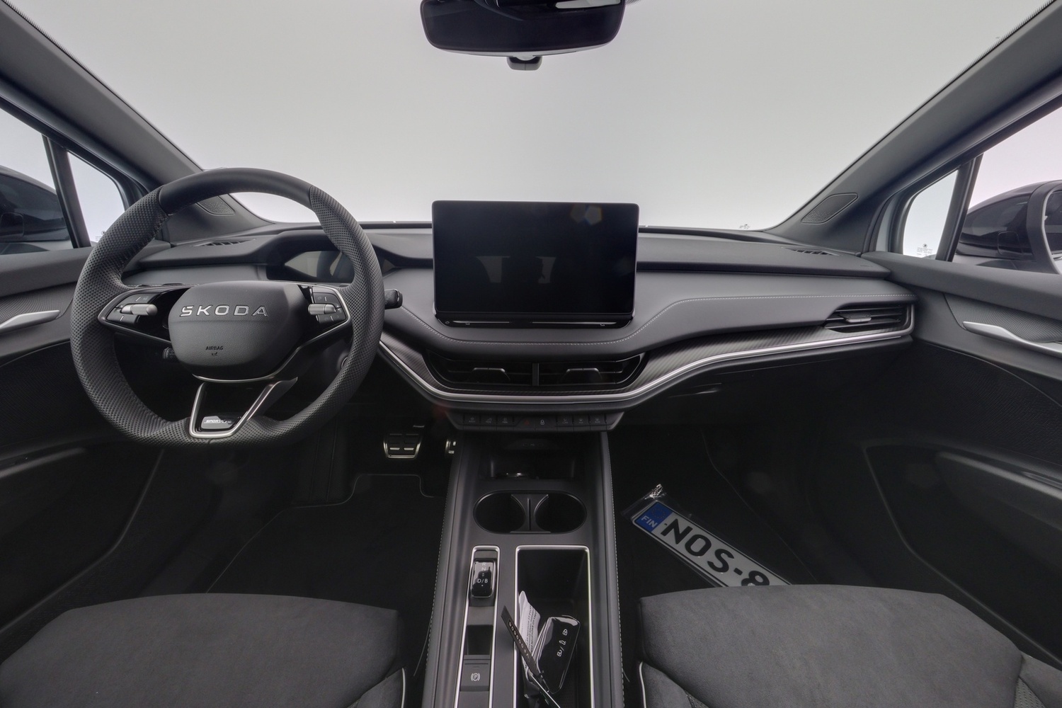heti ajoon Skoda Elroq