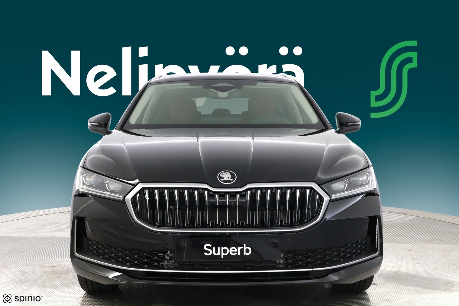 heti ajoon Skoda Superb