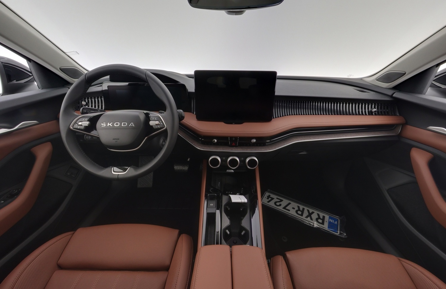 heti ajoon Skoda Superb