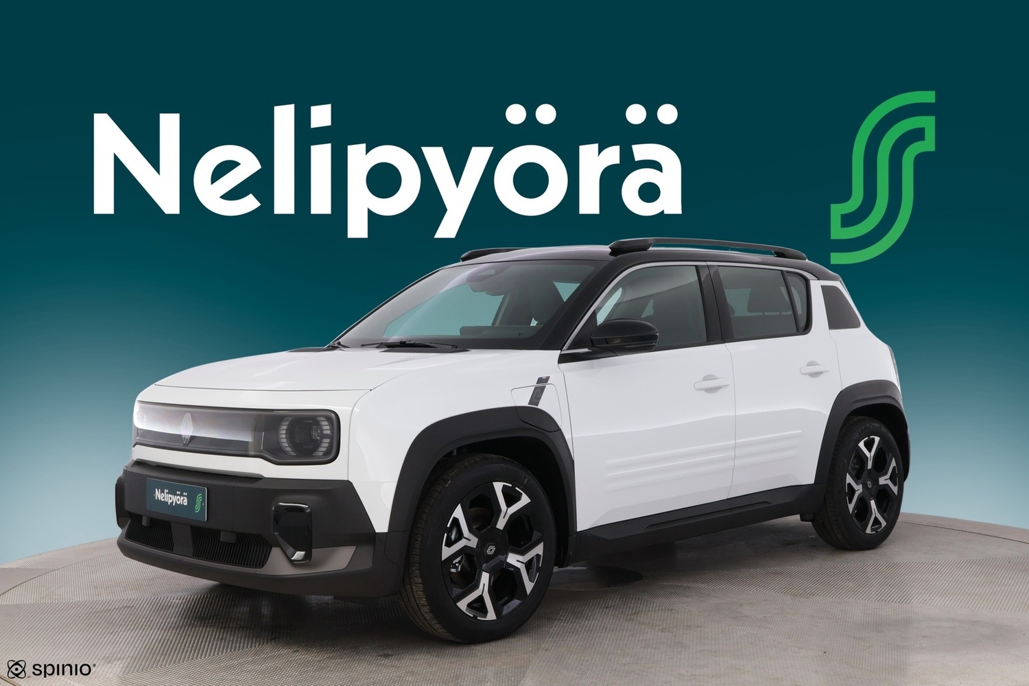 heti ajoon Renault 4