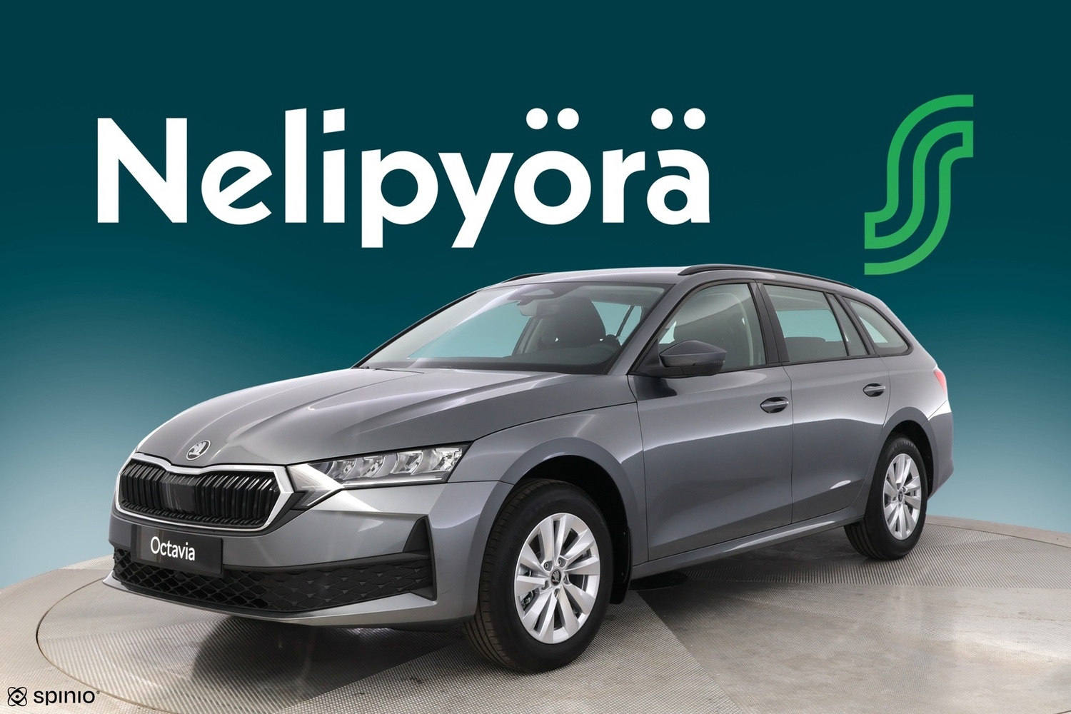heti ajoon Skoda Octavia