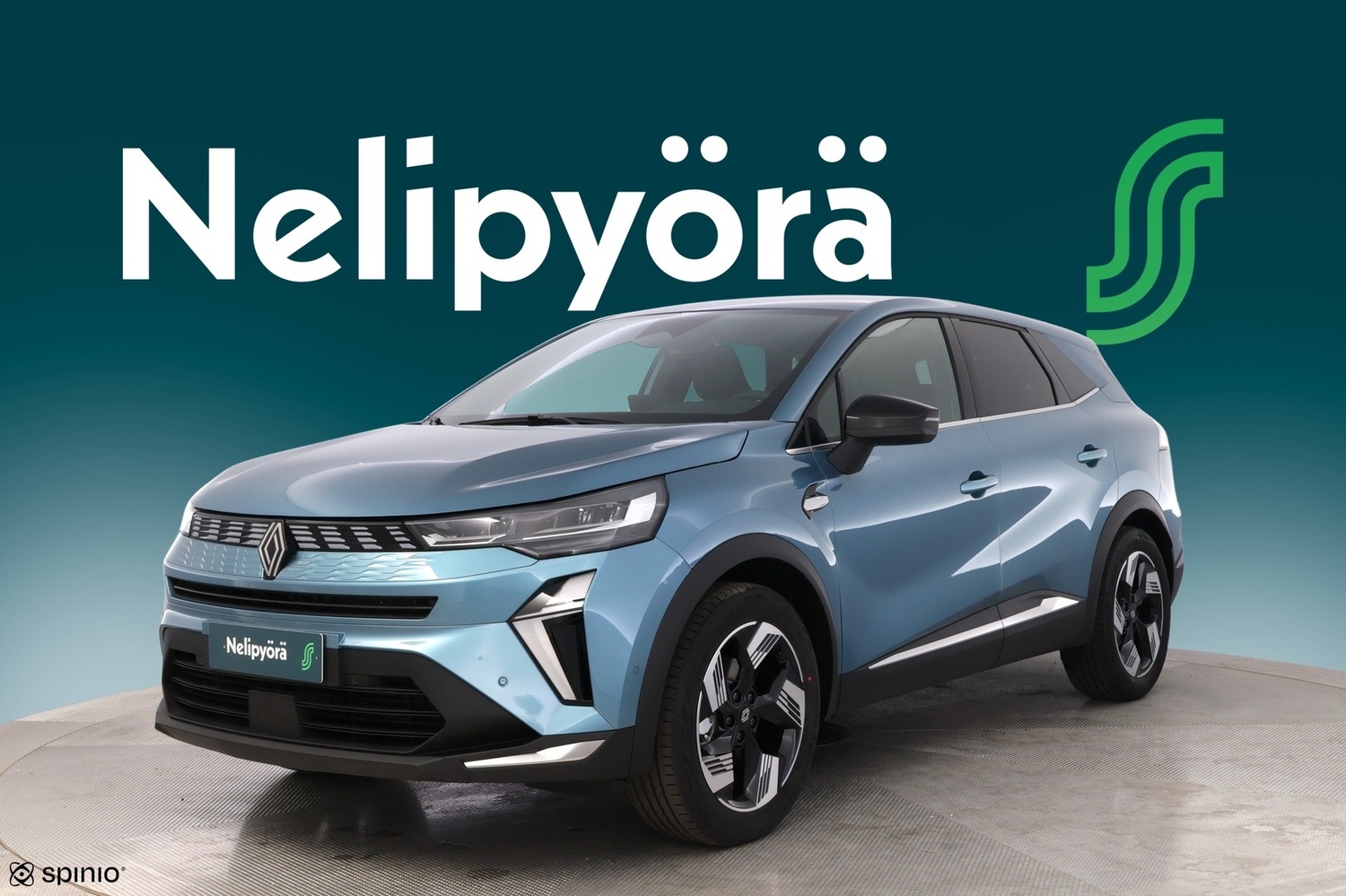 heti ajoon Renault Symbioz
