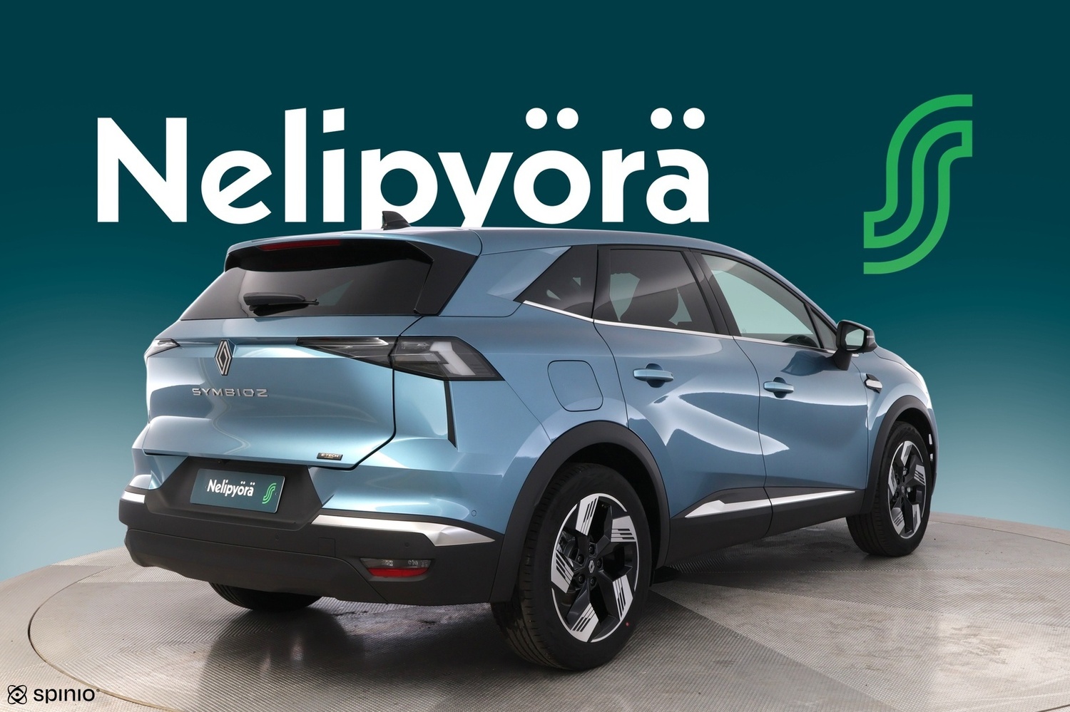 heti ajoon Renault Symbioz