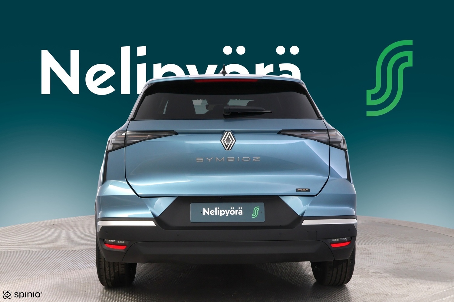 heti ajoon Renault Symbioz